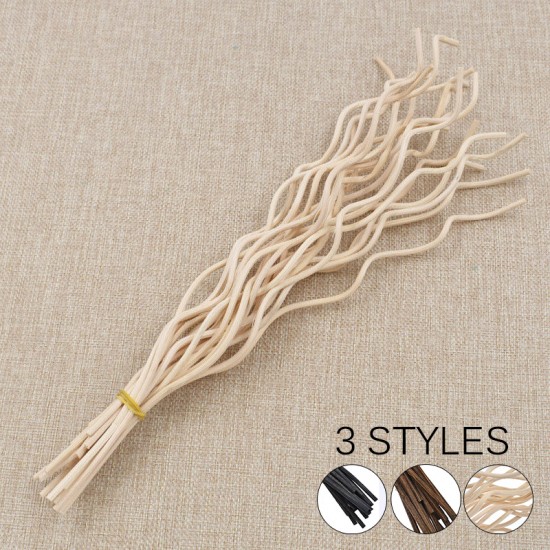 20Pcs Diffuser Stick Long Wavy Rattan Reed Fragrance Diffuser Replacement Refill Air Freshener Stick Accessory home fragrance 20Pcs Diffuser Stick Long Wavy Rattan Reed Fragrance Diffuser Replacement Refill Air Freshener Stick Accessory home fragrance