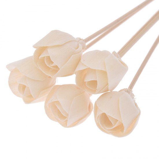 5PCS Flower Shaped No Fire Aroma Diffuser Sticks Household Bedroom Aroma Diffuser Accessories Reed Rattan Stick 5PCS Flower Shaped No Fire Aroma Diffuser Sticks Household Bedroom Aroma Diffuser Accessories Reed Rattan Stick