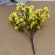 silk white cherry blossom artificial flowers artificial flowers bouquet for wedding home room decoration babysbreath wholesale