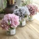 5pcs Big Head Artificial Flowers Peony Cute Silk Bride Bouquet Fake Flowers for Home Wedding DIY Decoration White Party Supplies