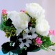 30cm High Quality Peony Flowers Silk Artificial Bouquet Babybreaths Accessories DIY Small Fake Daisy Flowers Wedding Home Decor 30cm High Quality Peony Flowers Silk Artificial Bouquet Babybreaths Accessories DIY Small Fake Daisy Flowers Wedding Home Decor