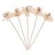 5PCS Flower Shaped No Fire Aroma Diffuser Sticks Household Bedroom Aroma Diffuser Accessories Reed Rattan Stick 5PCS Flower Shaped No Fire Aroma Diffuser Sticks Household Bedroom Aroma Diffuser Accessories Reed Rattan Stick