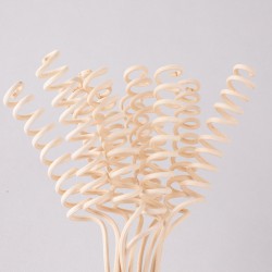 10pcs Natural Reed Diffuser Stick long Wavy Rattan Reed Fragrance Diffuser Replacement Refill Air Freshener Stick Accessory