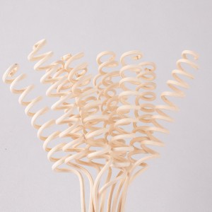 10pcs Natural Reed Diffuser Stick long Wavy Rattan Reed Fragrance Diffuser Replacement Refill Air Freshener Stick Accessory