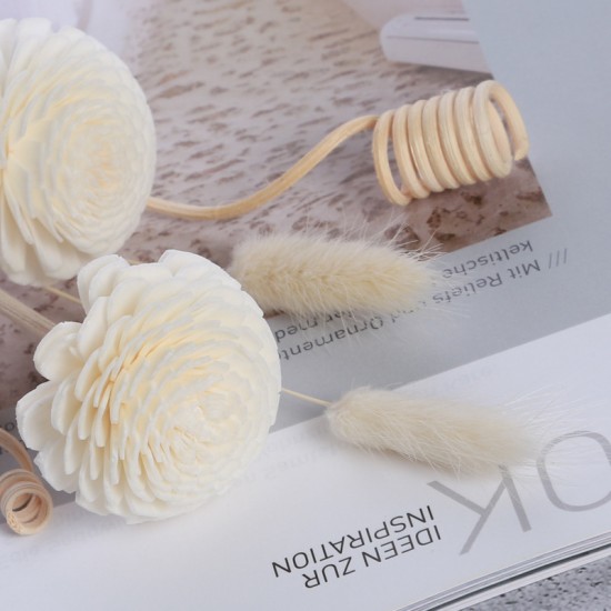 9PCS/lot Flower Aromatherapy Rattan No Fire Aroma Diffuser Sticks Home Living Room Aromatic Incense Supplies 9PCS/lot Flower Aromatherapy Rattan No Fire Aroma Diffuser Sticks Home Living Room Aromatic Incense Supplies