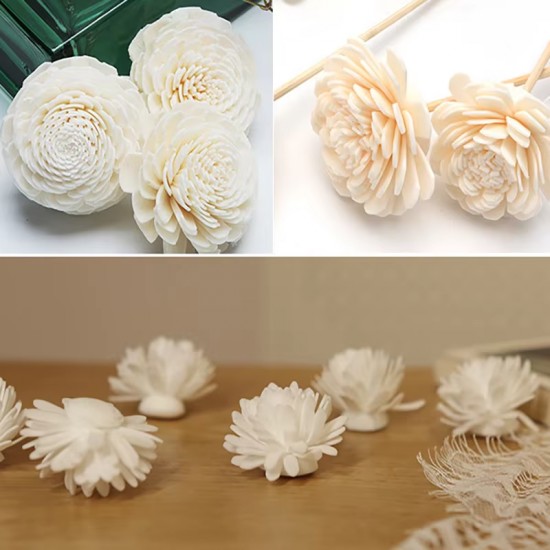 9PCS/lot Flower Aromatherapy Rattan No Fire Aroma Diffuser Sticks Home Living Room Aromatic Incense Supplies 9PCS/lot Flower Aromatherapy Rattan No Fire Aroma Diffuser Sticks Home Living Room Aromatic Incense Supplies