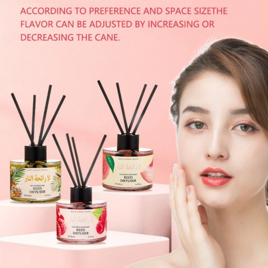 100ml Flameless Aromatherapy Essential Oil Long-Lasting Fragrance Diffuser For Bedroom Wardrobe Car Air Freshener Decor Gifts 100ml Flameless Aromatherapy Essential Oil Long-Lasting Fragrance Diffuser For Bedroom Wardrobe Car Air Freshener Decor Gifts