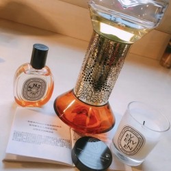 Diptyques Time Hourglass Fragrance Diffuser With Baies 34 High Quality Aromatherapy Perfume Scent Natural Home Fragrance Decor