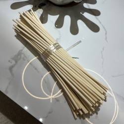 50pcs D5mm L30/40cm ThicK Rattan Sticks Reed Diffuser Bamboo Reeds Aroma Oil DIY Handmade Aromatherapy Diffuser Refill Sticks