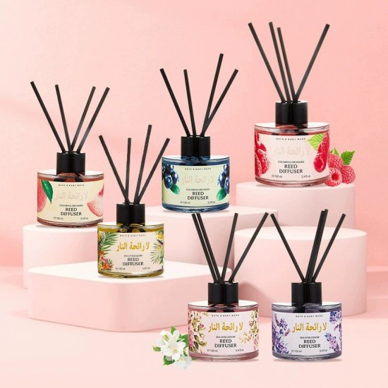 100ml Flameless Aromatherapy Essential Oil Long-Lasting Fragrance Diffuser For Bedroom Wardrobe Car Air Freshener Decor Gifts 100ml Flameless Aromatherapy Essential Oil Long-Lasting Fragrance Diffuser For Bedroom Wardrobe Car Air Freshener Decor Gifts