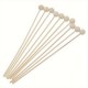 30Pcs/Lot Fireless Wood Ball Aroma Reed Diffuser Sticks Fragrance Diffuser Aromatherapy Rattan Reed Stick DIY Home Decoration 30Pcs/Lot Fireless Wood Ball Aroma Reed Diffuser Sticks Fragrance Diffuser Aromatherapy Rattan Reed Stick DIY Home Decoration