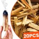 20-1PCS Palo Santo Natural Incense Sticks Wooden Smudging Strips Aromatherapy Incense Burner Home Living Room Office Fragrance 20-1PCS Palo Santo Natural Incense Sticks Wooden Smudging Strips Aromatherapy Incense Burner Home Living Room Office Fragrance