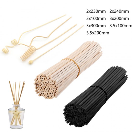 5-100pcs 2-3.5mm Reed Diffuser Replacement Stick DIY Handmade Home Decor Extra Thick Rattan Aromatherapy Diffuser Refill Sticks 5-100pcs 2-3.5mm Reed Diffuser Replacement Stick DIY Handmade Home Decor Extra Thick Rattan Aromatherapy Diffuser Refill Sticks