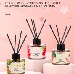 100ml Flameless Aromatherapy Essential Oil Long-Lasting Fragrance Diffuser For Bedroom Wardrobe Car Air Freshener Decor Gifts