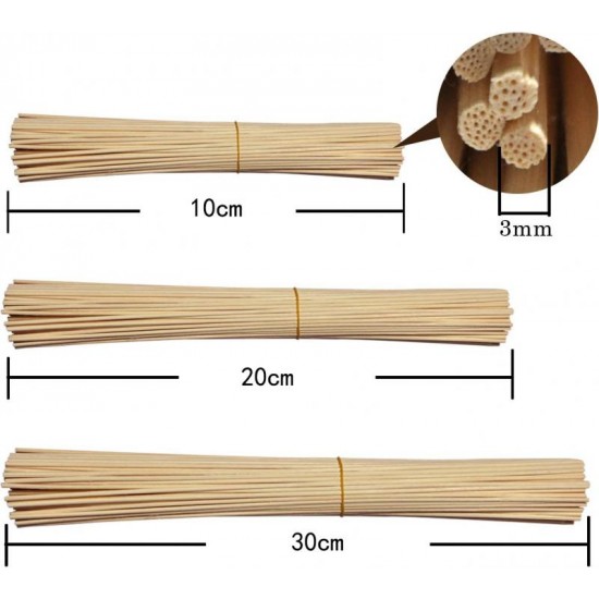 5-100pcs 2-3.5mm Reed Diffuser Replacement Stick DIY Handmade Home Decor Extra Thick Rattan Aromatherapy Diffuser Refill Sticks 5-100pcs 2-3.5mm Reed Diffuser Replacement Stick DIY Handmade Home Decor Extra Thick Rattan Aromatherapy Diffuser Refill Sticks