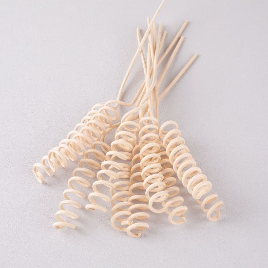 10pcs Natural Reed Diffuser Stick long Wavy Rattan Reed Fragrance Diffuser Replacement Refill Air Freshener Stick Accessory 10pcs Natural Reed Diffuser Stick long Wavy Rattan Reed Fragrance Diffuser Replacement Refill Air Freshener Stick Accessory