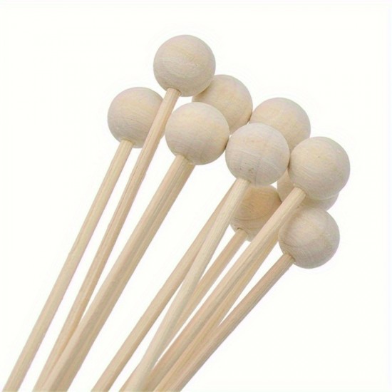 30Pcs/Lot Fireless Wood Ball Aroma Reed Diffuser Sticks Fragrance Diffuser Aromatherapy Rattan Reed Stick DIY Home Decoration 30Pcs/Lot Fireless Wood Ball Aroma Reed Diffuser Sticks Fragrance Diffuser Aromatherapy Rattan Reed Stick DIY Home Decoration
